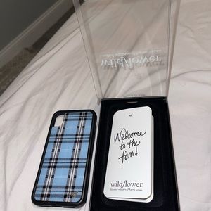 wild flower phone case